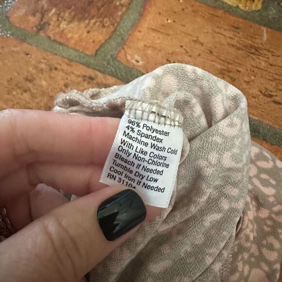 Madison Leopard Jumpsuit - Picture 6 of 9